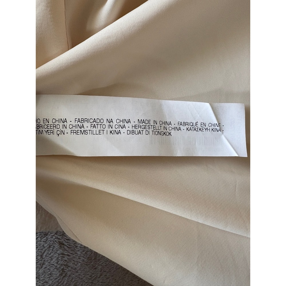 Zara Basic Hooded Jacket Snap Button Pockets Oute… - image 6